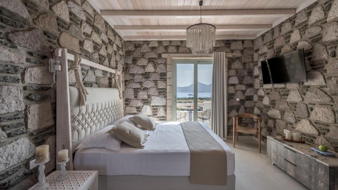 Hilltop Suites Milos Mytakas Extérieur photo