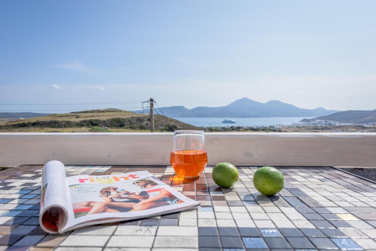 Hilltop Suites Milos Mytakas Extérieur photo