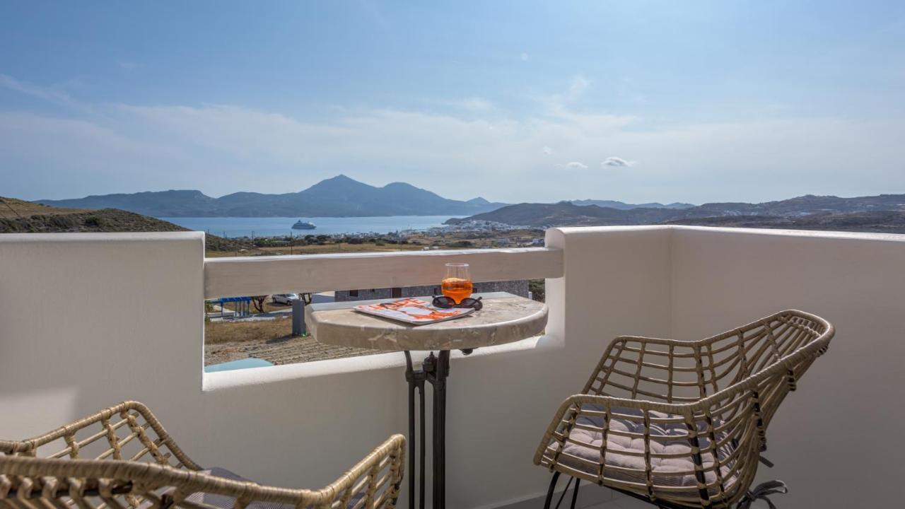 Hilltop Suites Milos Mytakas Extérieur photo