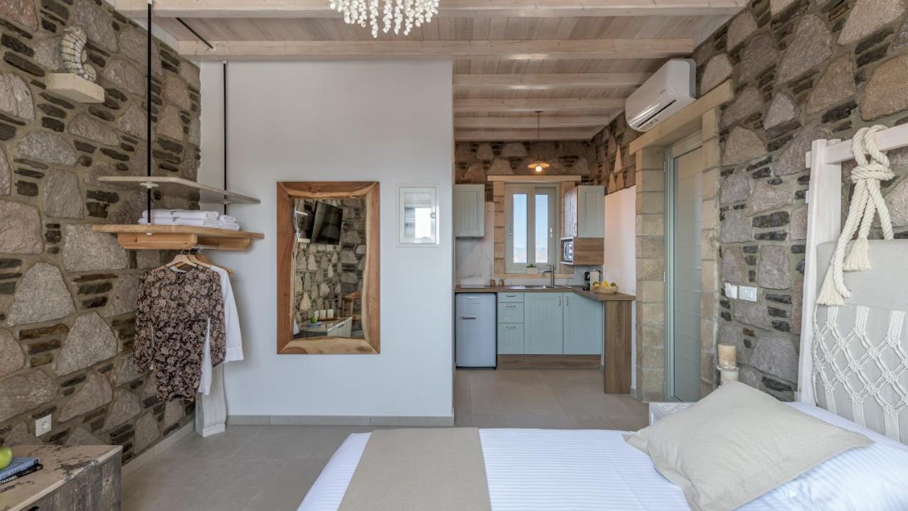 Hilltop Suites Milos Mytakas Extérieur photo