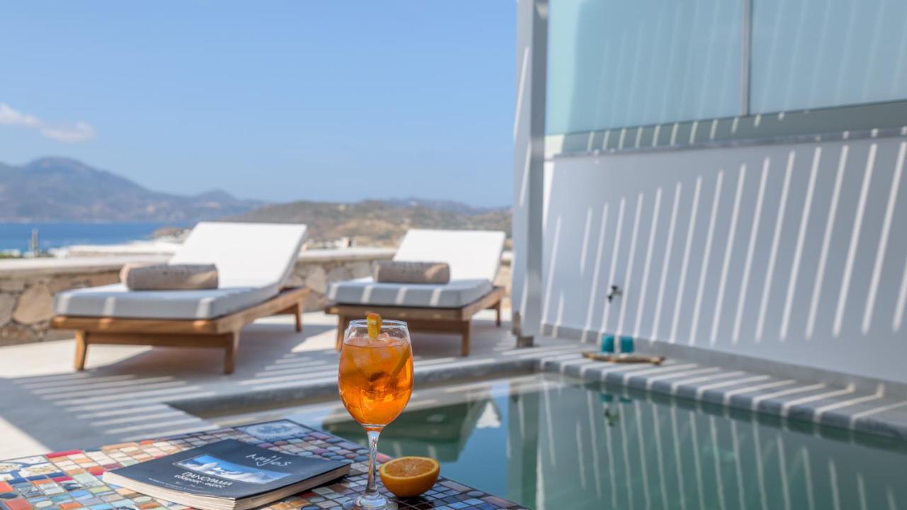 Hilltop Suites Milos Mytakas Extérieur photo