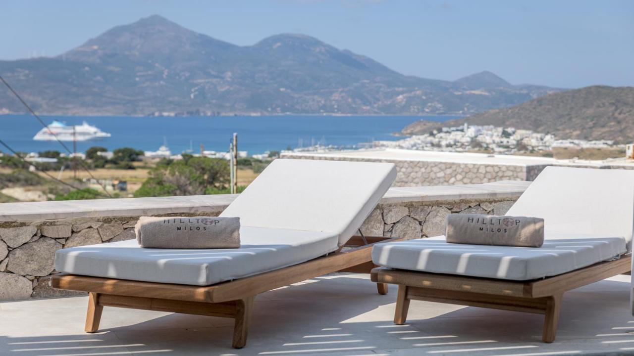 Hilltop Suites Milos Mytakas Extérieur photo