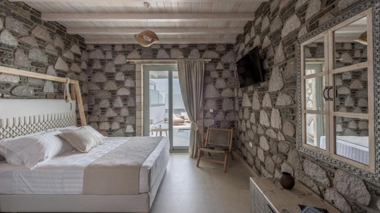 Hilltop Suites Milos Mytakas Extérieur photo
