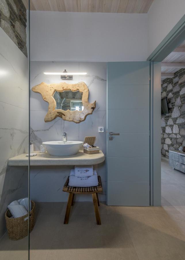 Hilltop Suites Milos Mytakas Extérieur photo