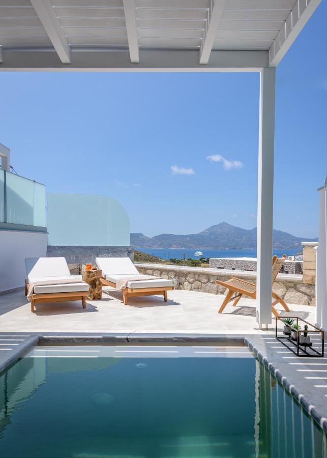 Hilltop Suites Milos Mytakas Extérieur photo