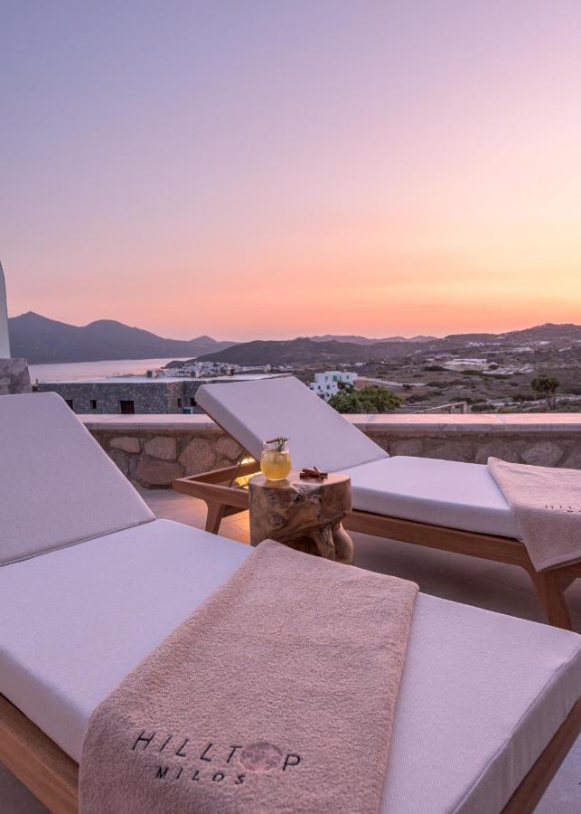 Hilltop Suites Milos Mytakas Extérieur photo